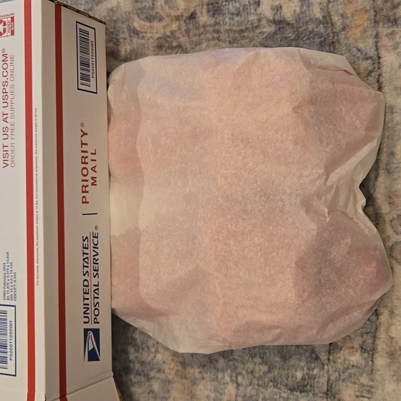 MUK LUKS Pink Fluffy Soft Inside And Outside Slide Slipper Large 9-10 - Picture 6 of 6